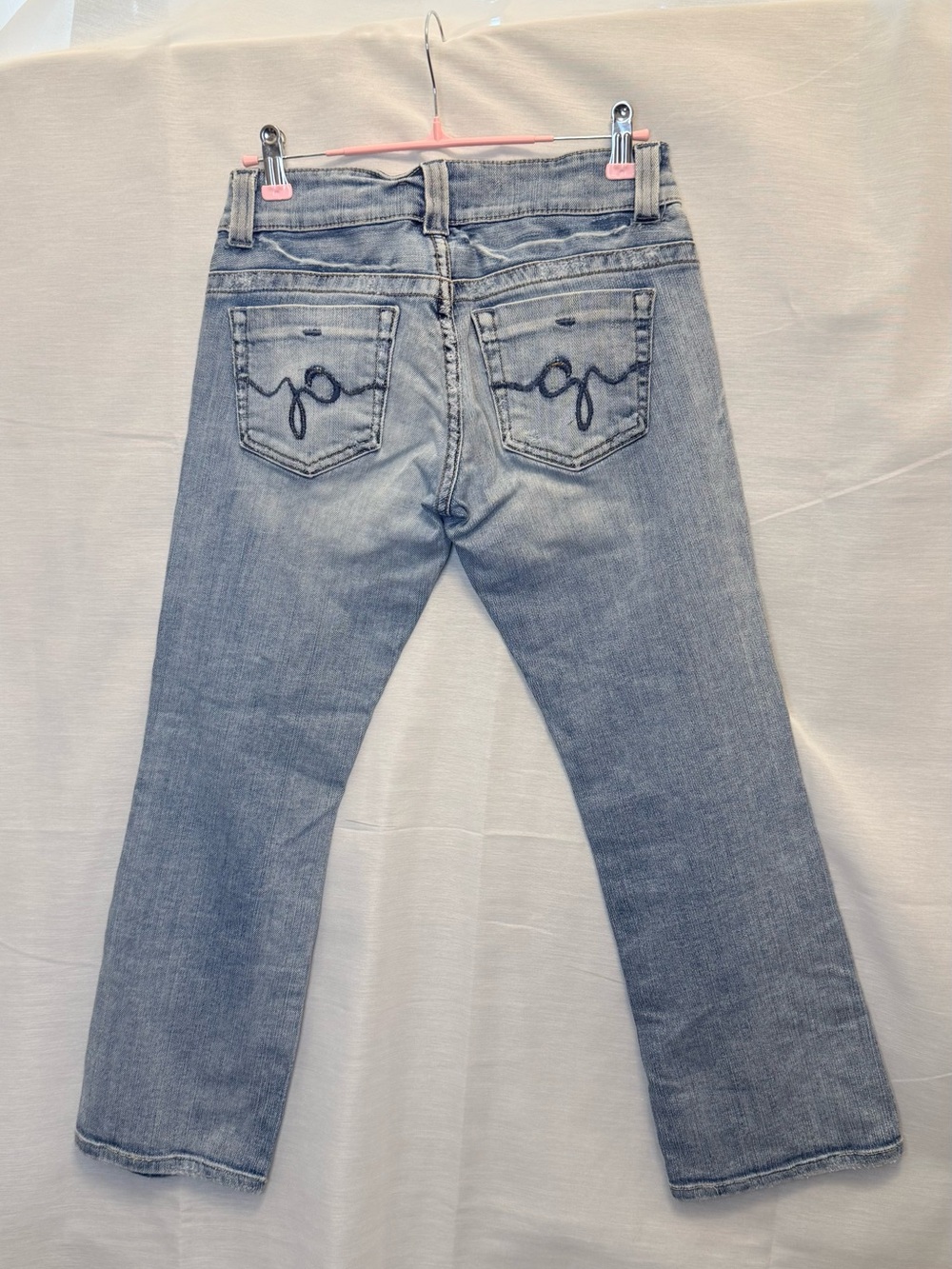 GUESS Premium Jeans with Embroidered Back Pockets